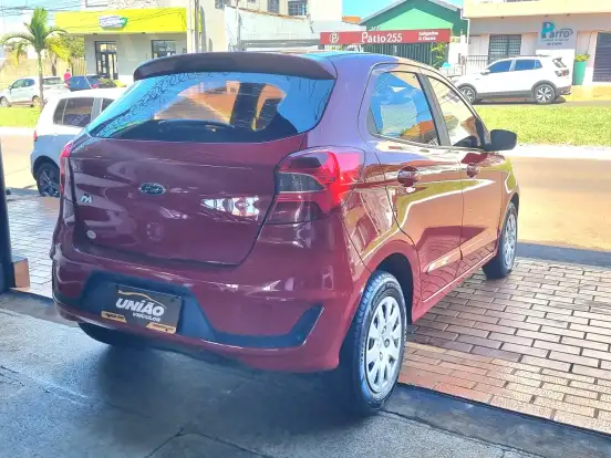 FORD-KA-1.0 TI-VCT FLEX SE PLUS MANUAL FORD-KA-2019