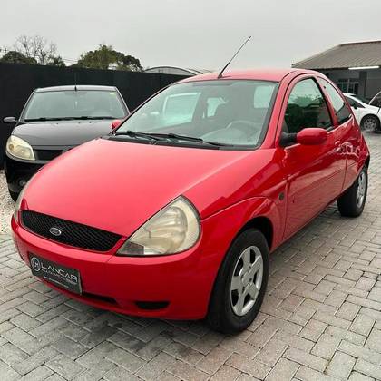 FORD KA 1.0 I 8V GASOLINA 2P MANUAL