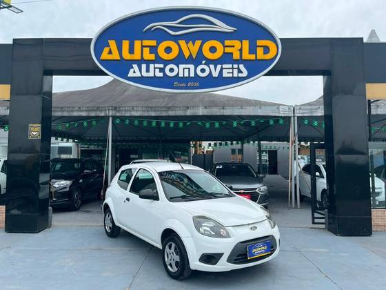 FORD KA 1.0 MPI 8V FLEX 2P MANUAL