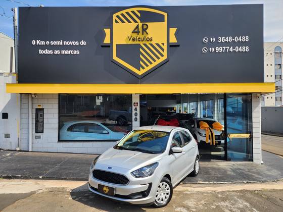 FORD KA 1.0 TI-VCT FLEX SE MANUAL