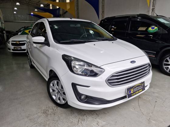 FORD KA 1.0 TI-VCT FLEX SE SEDAN MANUAL
