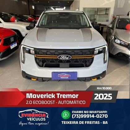 FORD MAVERICK 2.0 ECOBOOST GASOLINA TREMOR AUTOMÁTICO