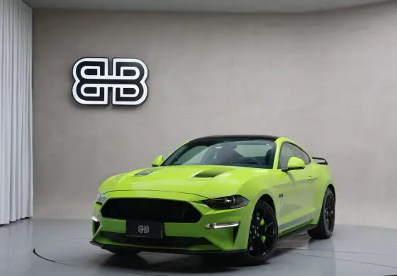 FORD MUSTANG 5.0 V8 TI-VCT GASOLINA BLACK SHADOW SELECTSHIFT