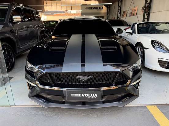 FORD-MUSTANG-5.0 V8 TI-VCT GASOLINA GT PREMIUM SELECTSHIFT FORD-MUSTANG-2018