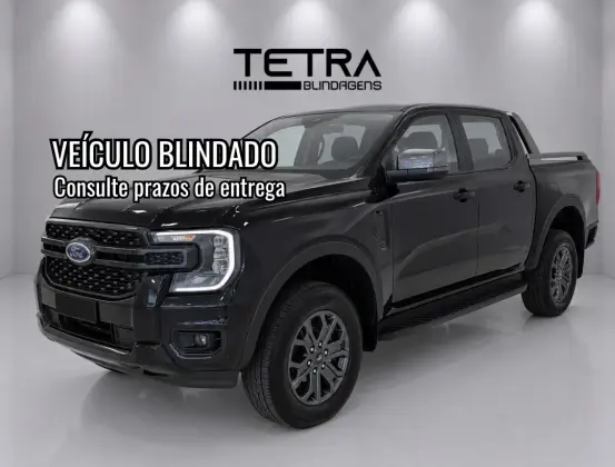 FORD RANGER 2.0 TURBO DIESEL CD BLACK 4X2 AUTOMÁTICO