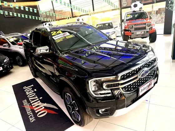FORD RANGER 3.0 V6 TURBO DIESEL CD LIMITED 4X4 AUTOMÁTICO