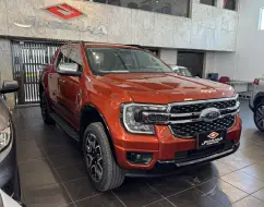 FORD RANGER 3.0 V6 TURBO DIESEL CD LIMITED 4X4 AUTOMÁTICO FORD RANGER 3.0 V6 TURBO DIESEL CD LIMITED 4X4 AUTOMÁTICO