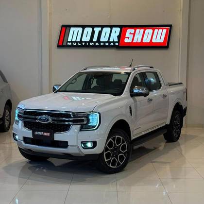 FORD RANGER 3.0 V6 TURBO DIESEL CD LIMITED 4X4 AUTOMÁTICO