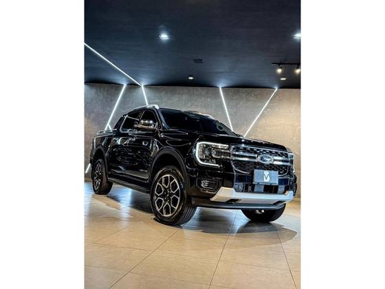 FORD RANGER 3.0 V6 TURBO DIESEL CD LIMITED 4X4 AUTOMÁTICO