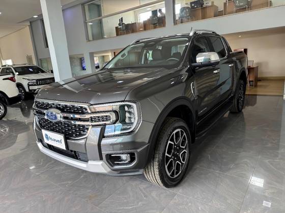 FORD RANGER 3.0 V6 TURBO DIESEL CD LIMITED 4X4 AUTOMÁTICO
