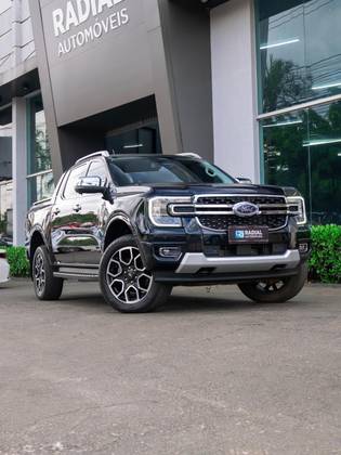 FORD RANGER 3.0 V6 TURBO DIESEL CD LIMITED 4X4 AUTOMÁTICO