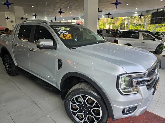FORD RANGER 3.0 V6 TURBO DIESEL CD LIMITED 4X4 AUTOMÁTICO