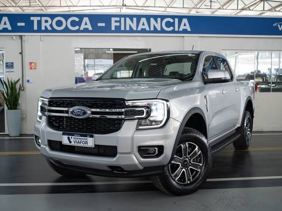 FORD RANGER 3.0 V6 TURBO DIESEL CD XLT 4X4 AUTOMÁTICO