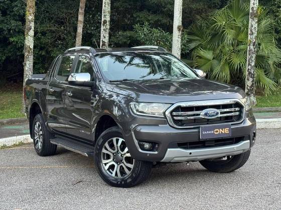 FORD RANGER 3.2 LIMITED 4X4 CD 20V DIESEL 4P AUTOMÁTICO