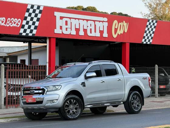 FORD RANGER 3.2 LIMITED 4X4 CD 20V DIESEL 4P AUTOMÁTICO