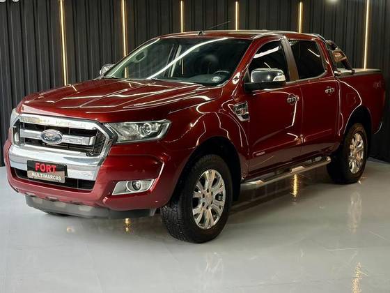 FORD RANGER 3.2 XLT 4X4 CD 20V DIESEL 4P AUTOMÁTICO
