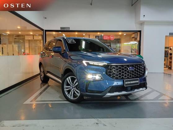 FORD TERRITORY 1.5 ECOBOOST GTDI GASOLINA TITANIUM AUTOMÁTICO