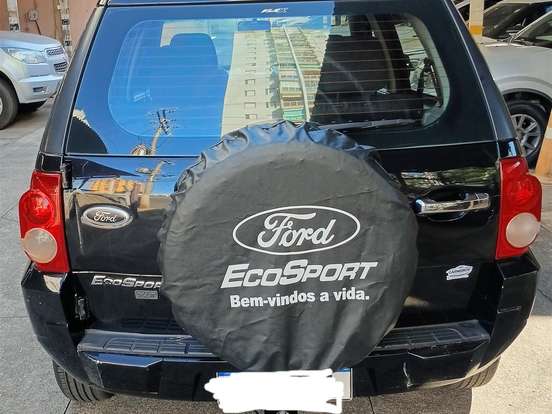 FORD-ECOSPORT-1.6 XLT FREESTYLE 8V FLEX 4P MANUAL FORD-ECOSPORT-2009