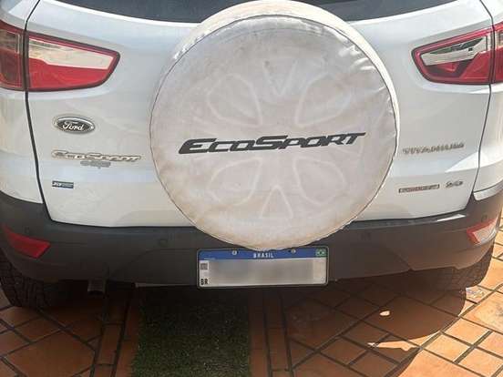 FORD-ECOSPORT-2.0 TITANIUM PLUS 16V FLEX 4P POWERSHIFT FORD-ECOSPORT-2014