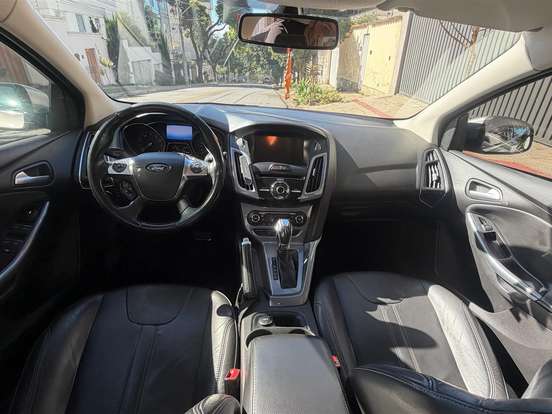 FORD-FOCUS-2.0 TITANIUM SEDAN 16V FLEX 4P POWERSHIFT FORD-FOCUS-2013