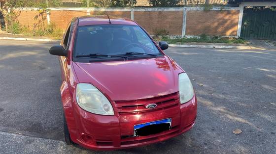 FORD KA 1.0 MPI 8V FLEX 2P MANUAL