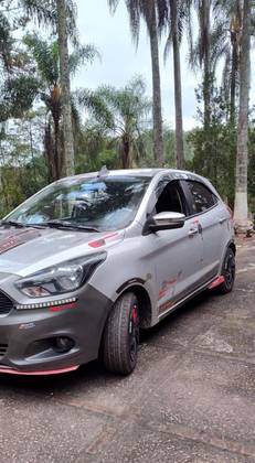 FORD KA 1.0 TI-VCT FLEX S MANUAL