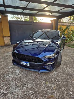 FORD MUSTANG 5.0 V8 TI-VCT GASOLINA BLACK SHADOW SELECTSHIFT