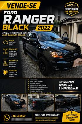 FORD RANGER 2.2 XLS 4X2 CD 16V DIESEL 4P AUTOMÁTICO
