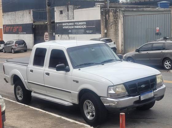 FORD RANGER 2.5 XL 4X2 CD 8V TURBO INTERCOOLER DIESEL 4P MANUAL