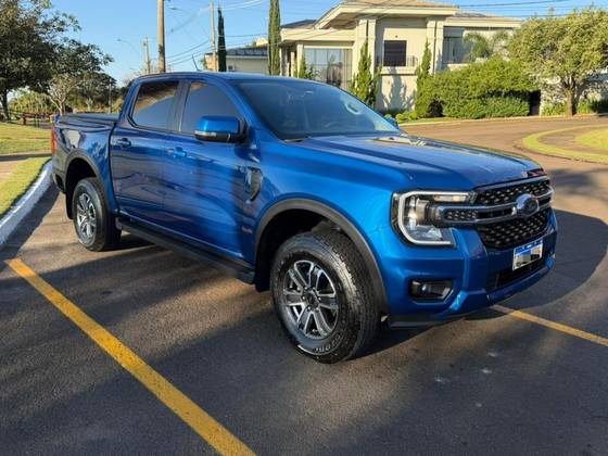FORD RANGER 2.0 TURBO DIESEL CD XLS 4X4 AUTOMÁTICO