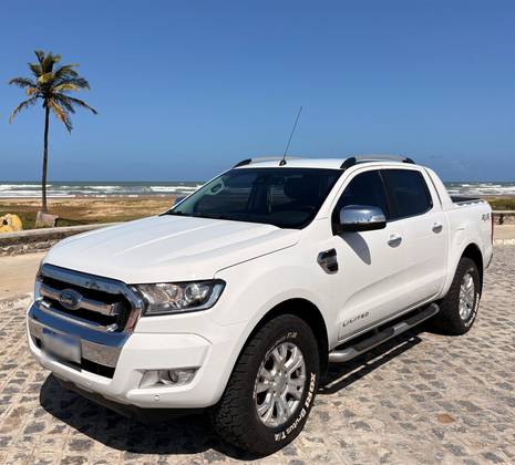 FORD RANGER 3.2 LIMITED 4X4 CD 20V DIESEL 4P AUTOMÁTICO
