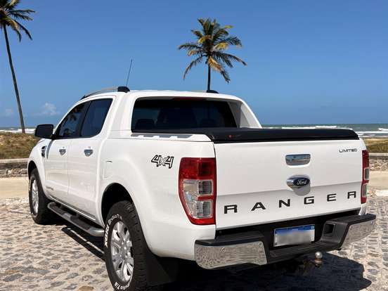 FORD-RANGER-3.2 LIMITED 4X4 CD 20V DIESEL 4P AUTOMÁTICO FORD-RANGER-2017