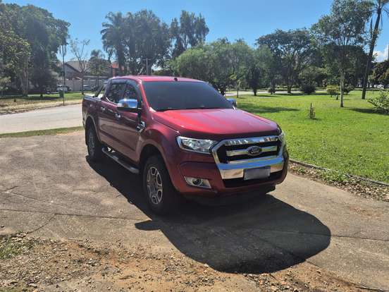 FORD-RANGER-3.2 XLT 4X4 CD 20V DIESEL 4P AUTOMÁTICO FORD-RANGER-2017