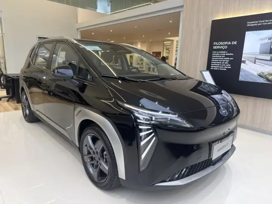 GAC AION Y 63,2 KW ELÉTRICO ELITE GAC AION Y 63,2 KW ELÉTRICO ELITE