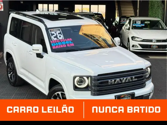 GWM HAVAL H9 2.4 TURBO DIESEL EXCLUSIVE 4X4 AUTOMÁTICO
