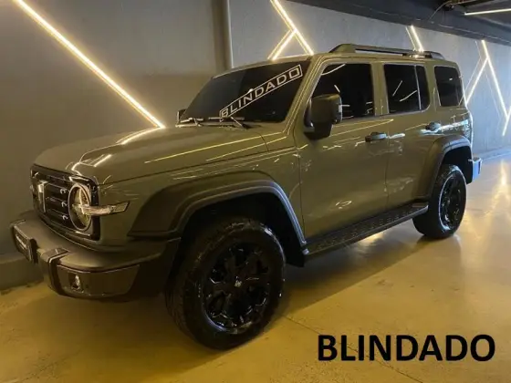 GWM TANK 300 2.0 HI4-T PHEV 4X4 9HAT