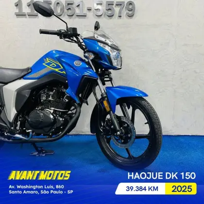 HAOJUE DK 150 CBS 