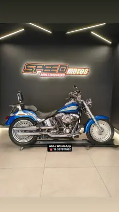 HARLEY-DAVIDSON FAT BOY FLSTF HARLEY-DAVIDSON FAT BOY FLSTF