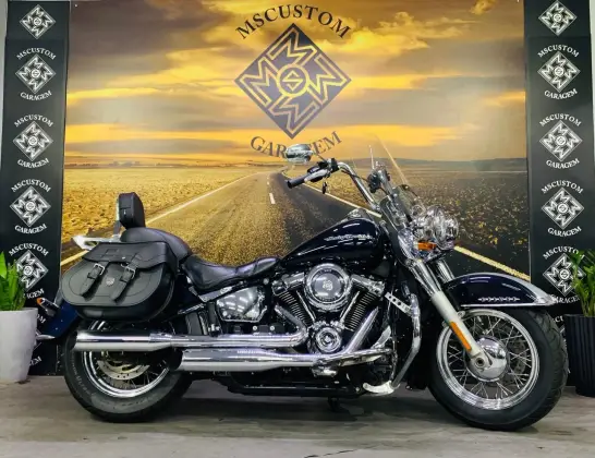 HARLEY-DAVIDSON SOFTAIL DELUXE HARLEY-DAVIDSON SOFTAIL DELUXE