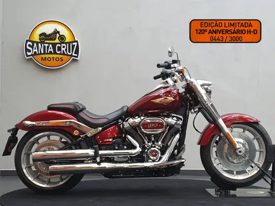 HARLEY-DAVIDSON SOFTAIL FAT BOY 114 HARLEY-DAVIDSON SOFTAIL FAT BOY 114