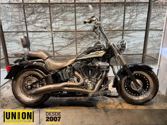 HARLEY-DAVIDSON-SOFTAIL FAT BOY HARLEY-DAVIDSON-SOFTAIL FAT BOY-2008