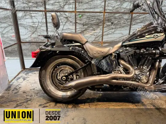 HARLEY-DAVIDSON-SOFTAIL FAT BOY HARLEY-DAVIDSON-SOFTAIL FAT BOY-2008