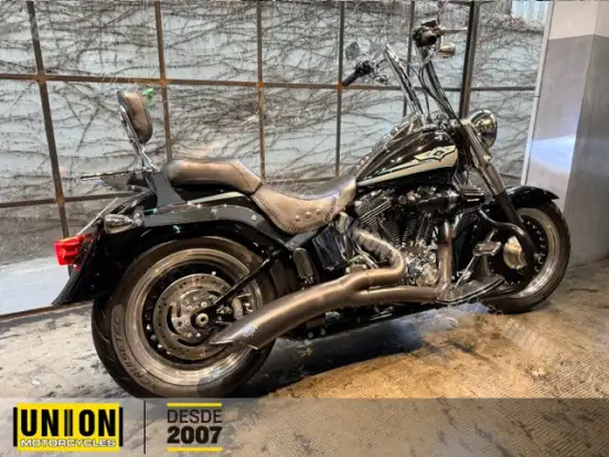 HARLEY-DAVIDSON-SOFTAIL FAT BOY-2008