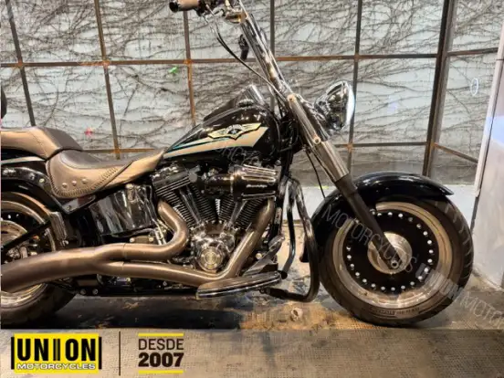 HARLEY-DAVIDSON-SOFTAIL FAT BOY HARLEY-DAVIDSON-SOFTAIL FAT BOY-2008
