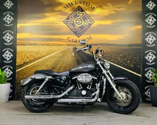 HARLEY-DAVIDSON SPORTSTER 1200 CUSTOM CB LIMITED HARLEY-DAVIDSON SPORTSTER 1200 CUSTOM CB LIMITED