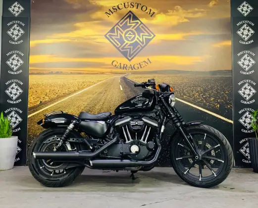 HARLEY-DAVIDSON SPORTSTER IRON 883 HARLEY-DAVIDSON SPORTSTER IRON 883