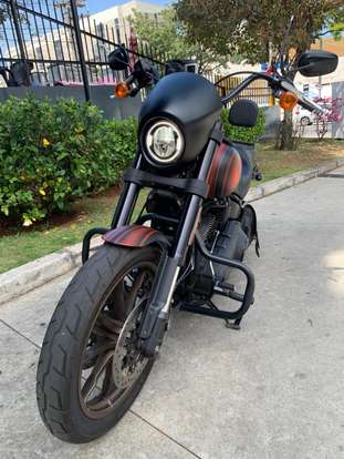HARLEY-DAVIDSON-LOW RIDER S-2020