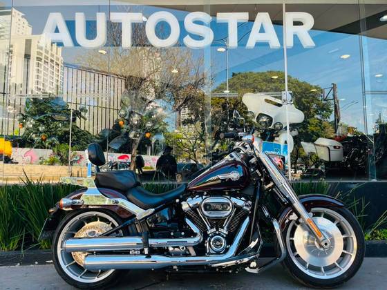 HARLEY-DAVIDSON SOFTAIL FAT BOY 114 