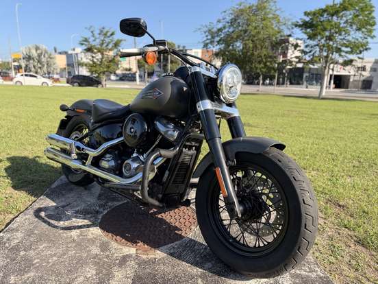 HARLEY-DAVIDSON-SOFTAIL SLIM-2018