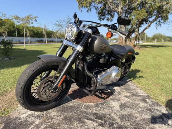 HARLEY-DAVIDSON-SOFTAIL SLIM HARLEY-DAVIDSON-SOFTAIL SLIM-2018